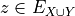 z \in E_{X \cup Y}