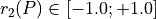 r_2(P) \in [-1.0;+1.0]
