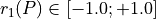r_1(P) \in [-1.0;+1.0]