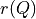 r(Q)