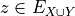 z \in E_{X \cup Y}