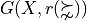 G(X,r(\succnsim))