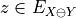 z \in E_{X \ominus Y}